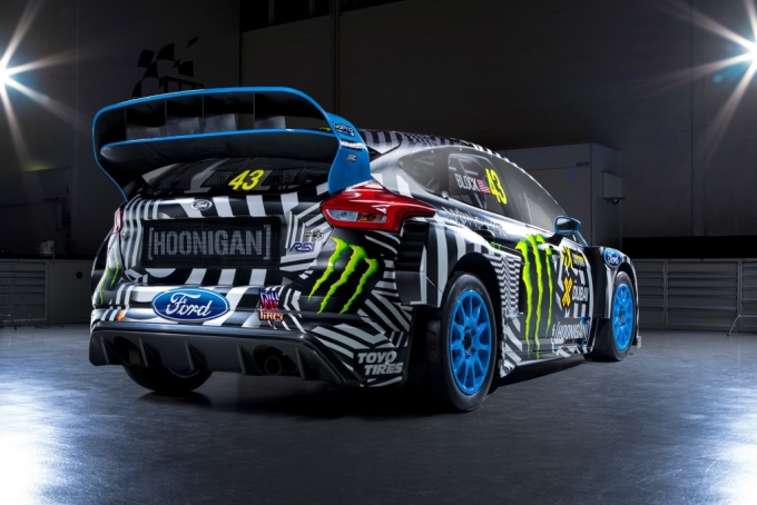 Ken Block Ford Focus RS RX 2016